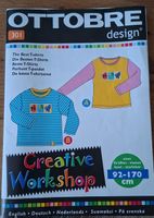 Ottobre Design Schnittmuster 301 T-Shirts Grösse 92-170