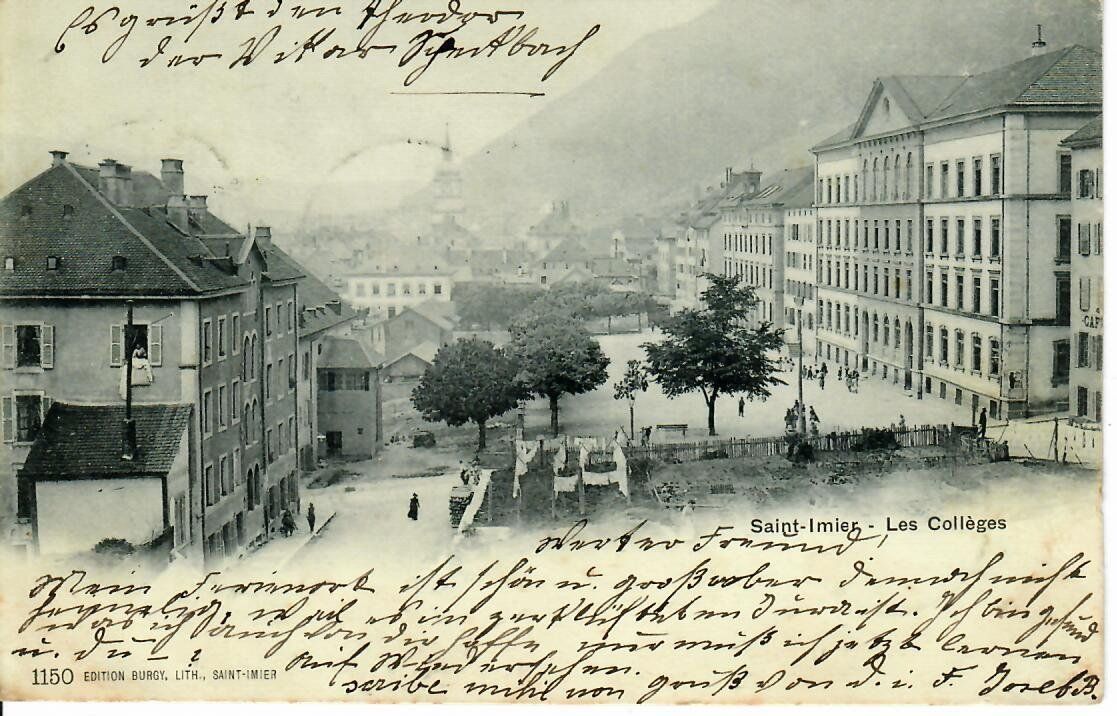 Cartoline postali: Saint Imier 1903 – Usato da Hochdorf venduto da Ziegel-16