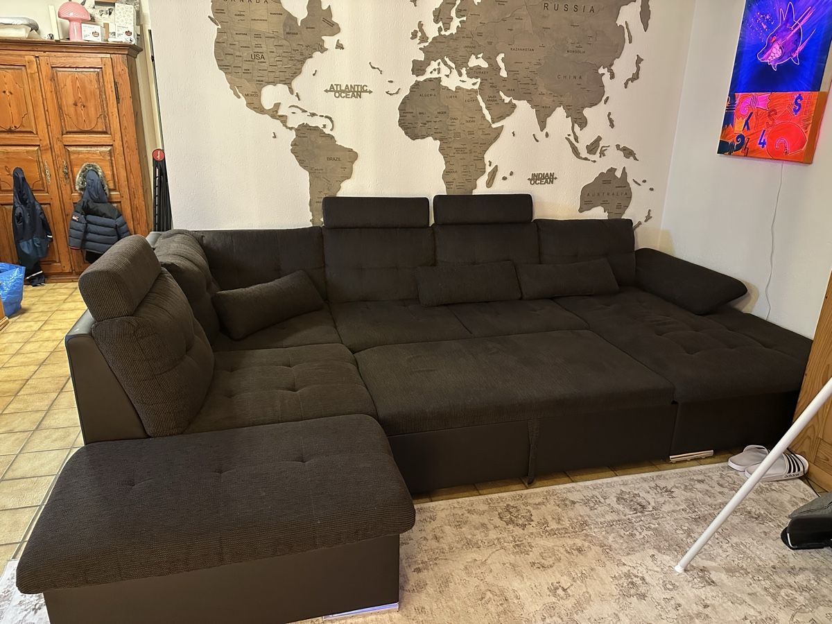 Sofas: Wohnlandschaft – Gebraucht aus Röschenz von tan_qqc5