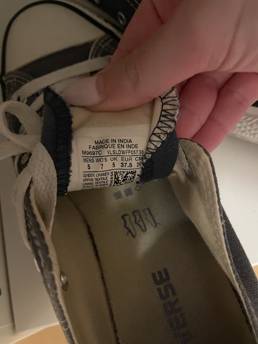 Converse Damenschuhe: Converse All Star Low Top - Size / 37.5 – Gebraucht aus Bazenheid von hat_96 2