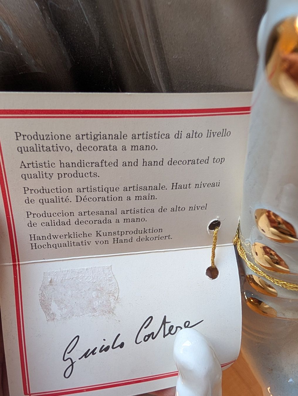 Figuren: Keramik Clownfigur – Gebraucht aus Suhr von Bondi4 3