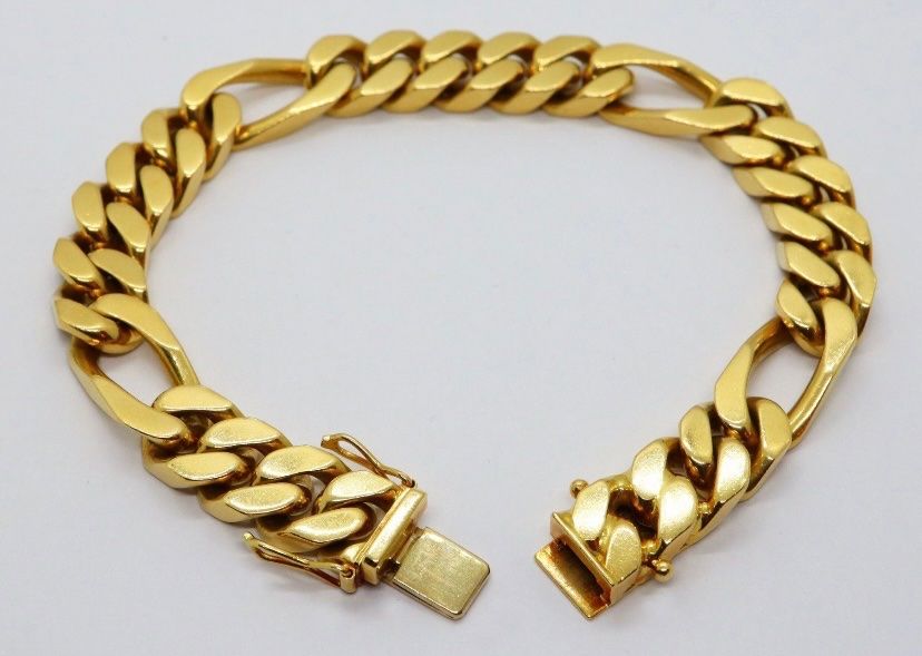 Bracciali & Braccialetti: Gold Armband 18 Karat – Nuovo (secondo la descrizione) da Haldenstein venduto da Gigathlon4 1