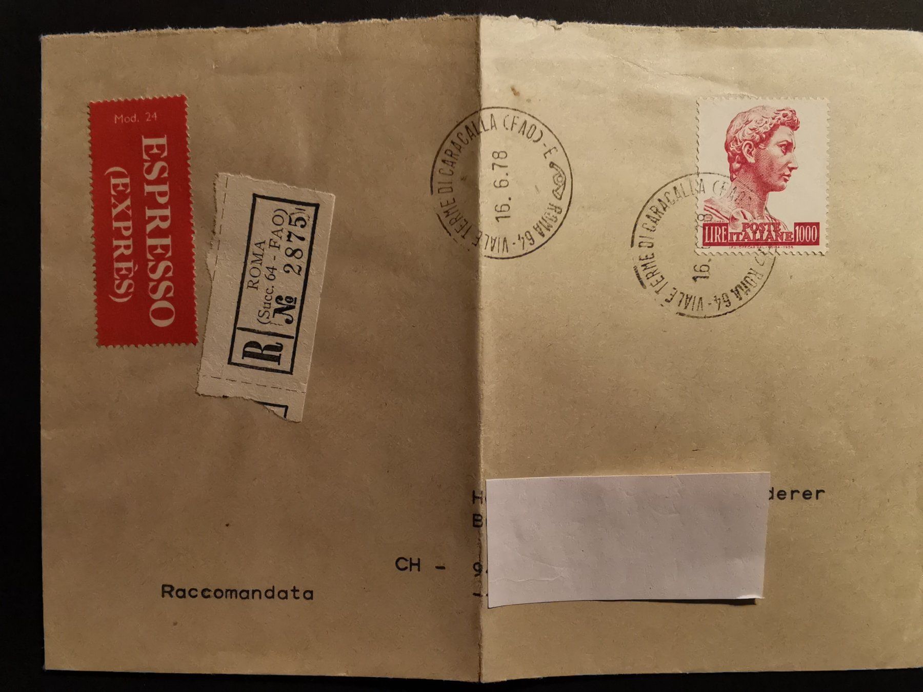 Autogramme: Luftfahrt  Autogramm Umberto Nobile Luftschiff "Italia" 1978 – Gebraucht aus Rheineck von kat_7gld 3