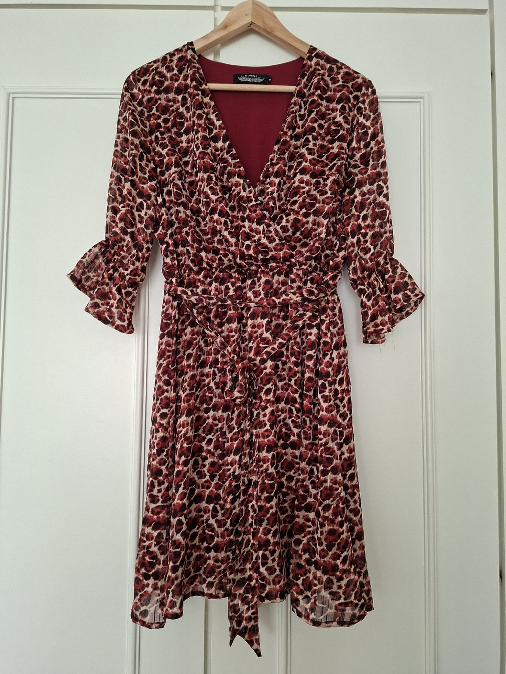 Vestiti: Robe léopard rouge It Hippie taille S – Usato da Lutry venduto da Sim_Sta 1