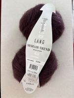 6Kn. LANG YARNS MOHAIR TREND 63-23489 dunkelbraun