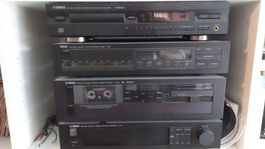 Stereoanlage YAMAHA