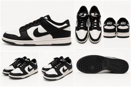 Nike Dunk Low Retro schwarz weiss Grösse 42 gebraucht