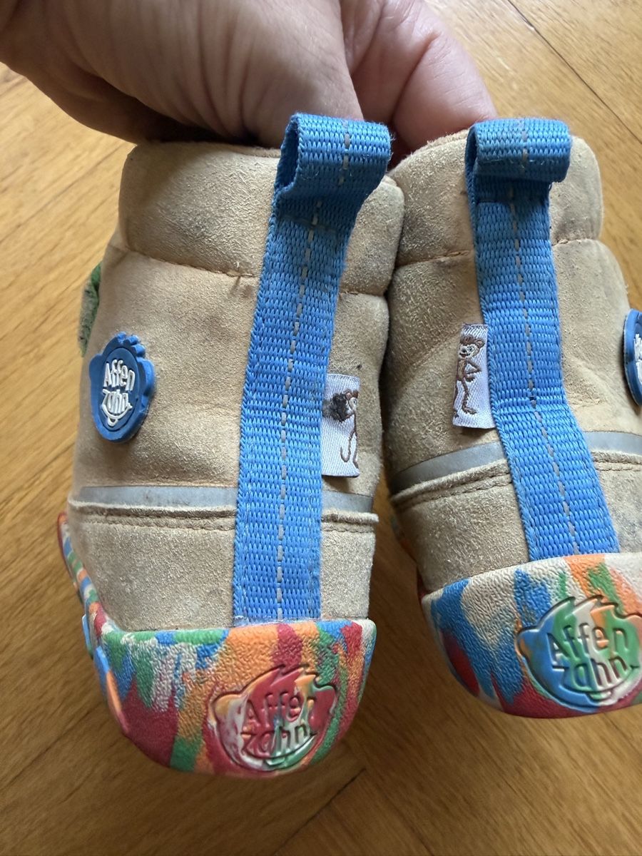Affenzahn Scarpe da uomo: Affenzahn vegan Comfy Special Edition Gr 25 – Usato da Basel venduto da Aiuola 2