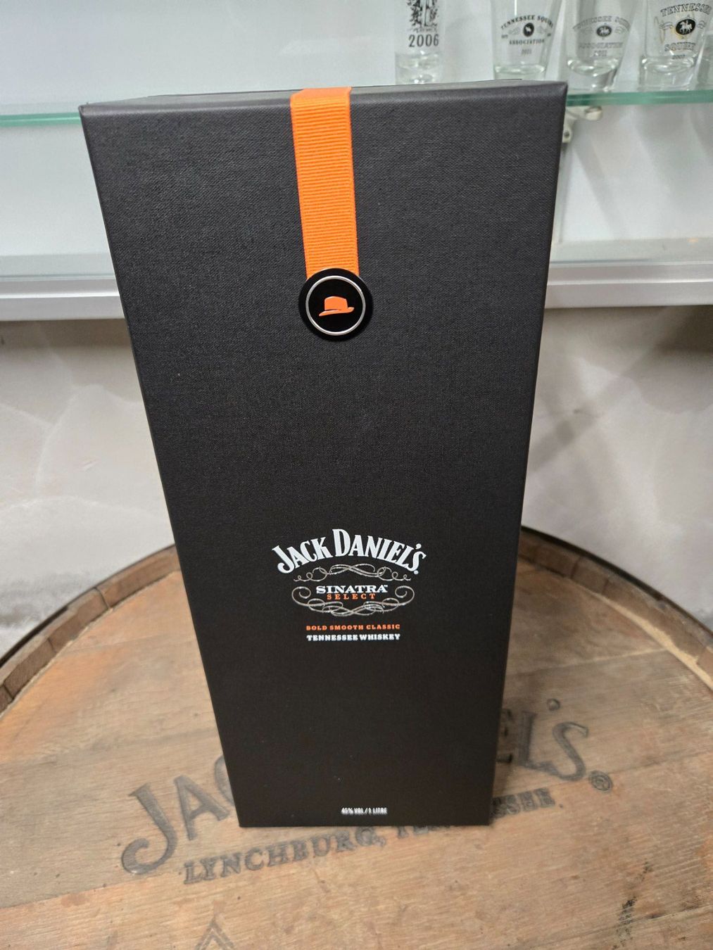 Jack Daniels Bevande alcoliche: Jack Daniel's Sinatra Select, zu Ehren von Frank Sinatra – Nuovo e nell'imballaggio originale da Kirchberg BE venduto da Cardinal71