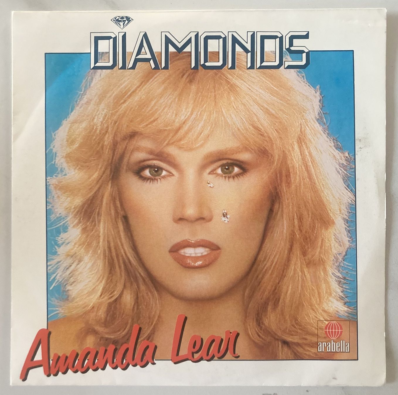Dischi in vinile: AMANDA LEAR - DIAMONDS – Usato da Bottens venduto da hotter-than-hell