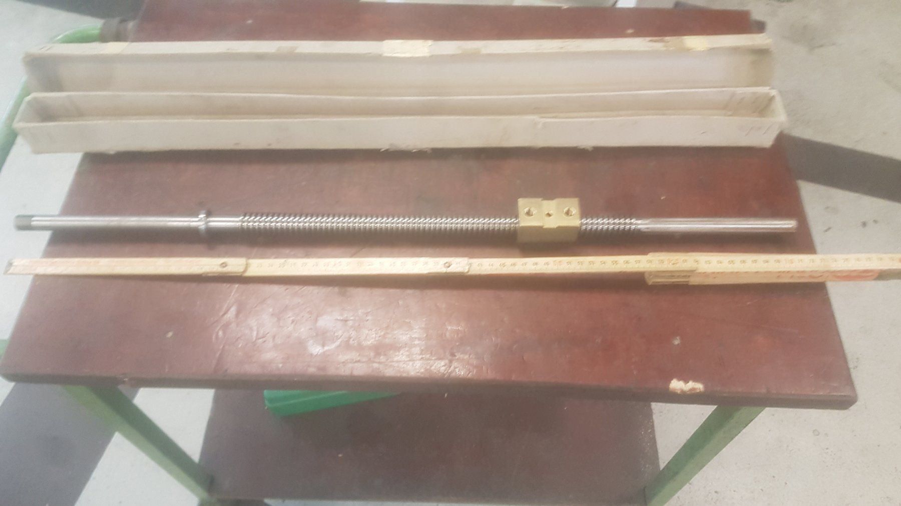 Toutes les machines: Drehbank menziken spindel – Neuf avec emballage d'origine à Stadel par Nwt 1