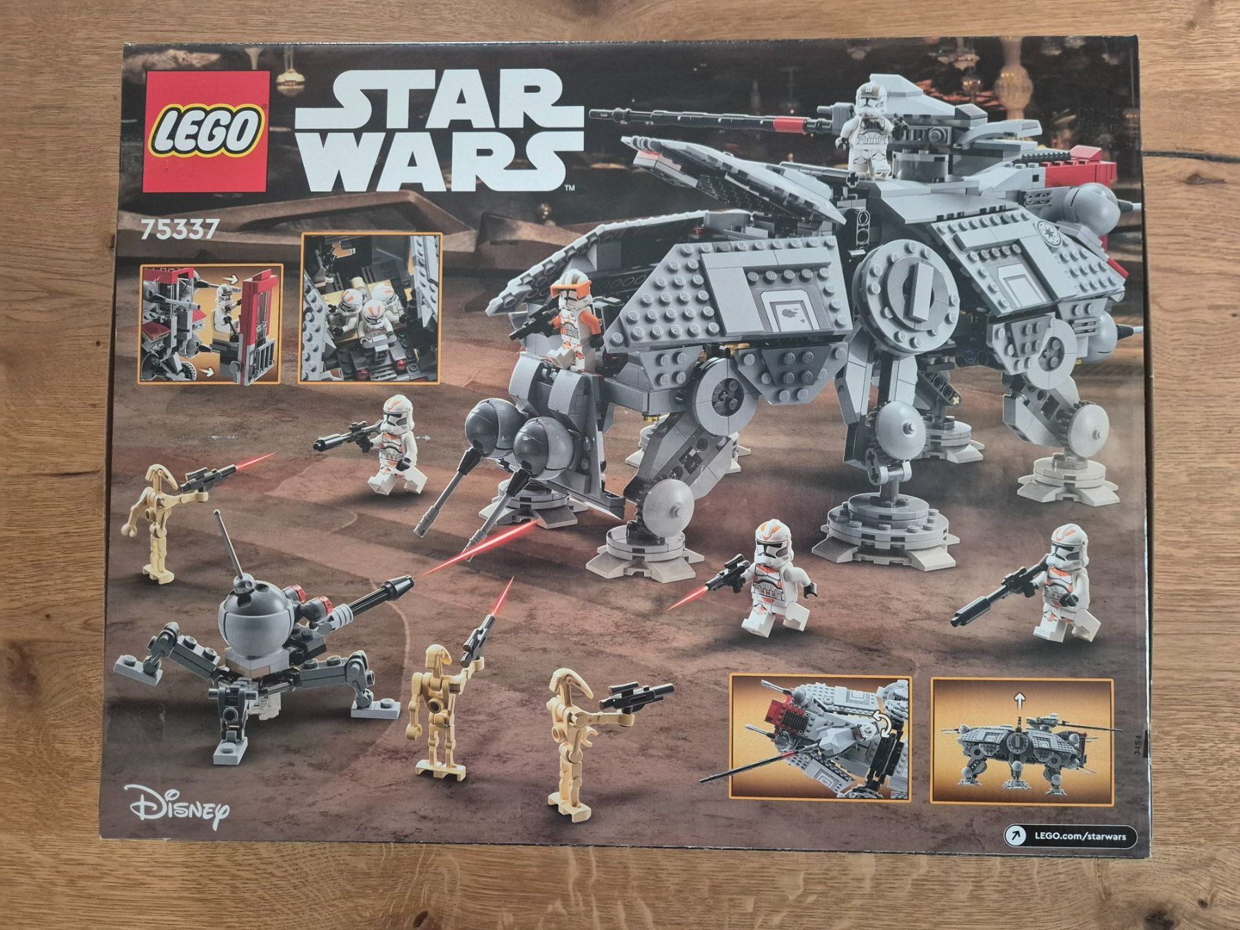 Lego Kit di costruzioni: Lego Star Wars 75337 AT-TE Walker Neu – Nuovo e nell'imballaggio originale da Pratteln venduto da RETRO1989 1