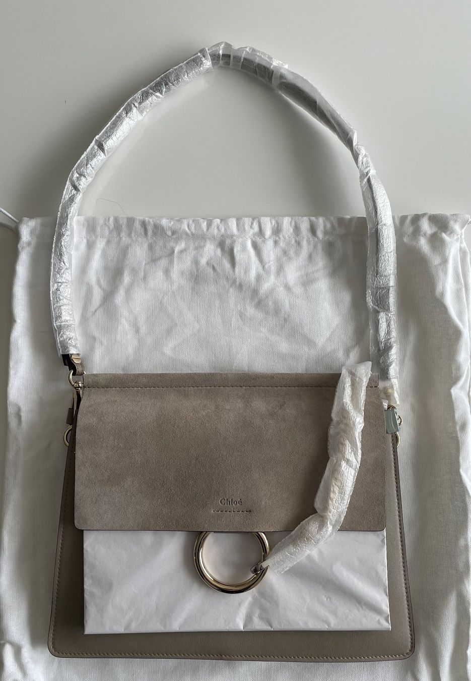Chloé Borse da donna: Chloé Faye Tasche – Nuovo e nell'imballaggio originale da Schaffhausen venduto da London114 1