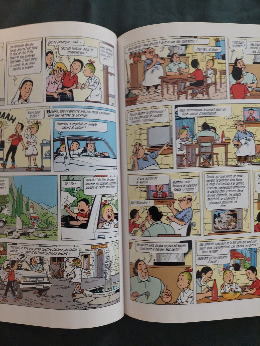 Comics: Bob et Bobette T.248 Le Robot Mafioso EO 1996 BE+ – Gebraucht aus Genève von Blu_BD 3