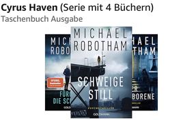 Alle 4 Bände Psychothriller Cyrus Haven