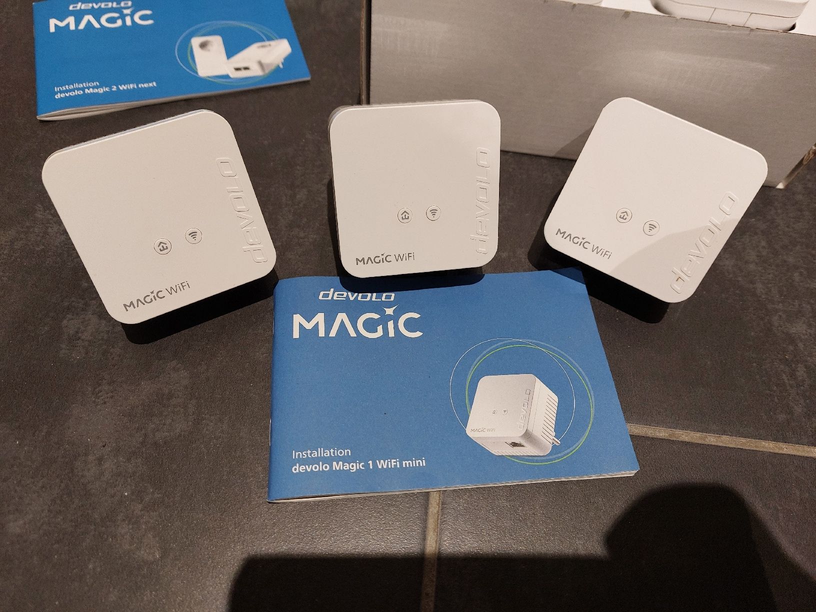 Devolo Lecteurs & Adaptateurs: Devolo Magic Wifi Set – D'occasion à Schönenberg an der Thur par San_g6vq 3