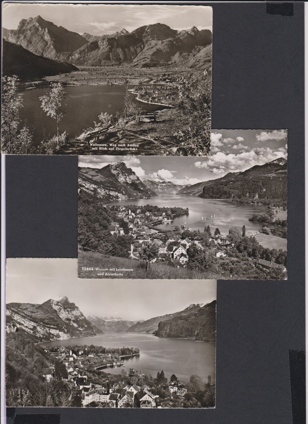Cartoline postali: Weesen  SG   :   11 alte Ansichtskarten – Usato da Vitznau venduto da Ropaku 4