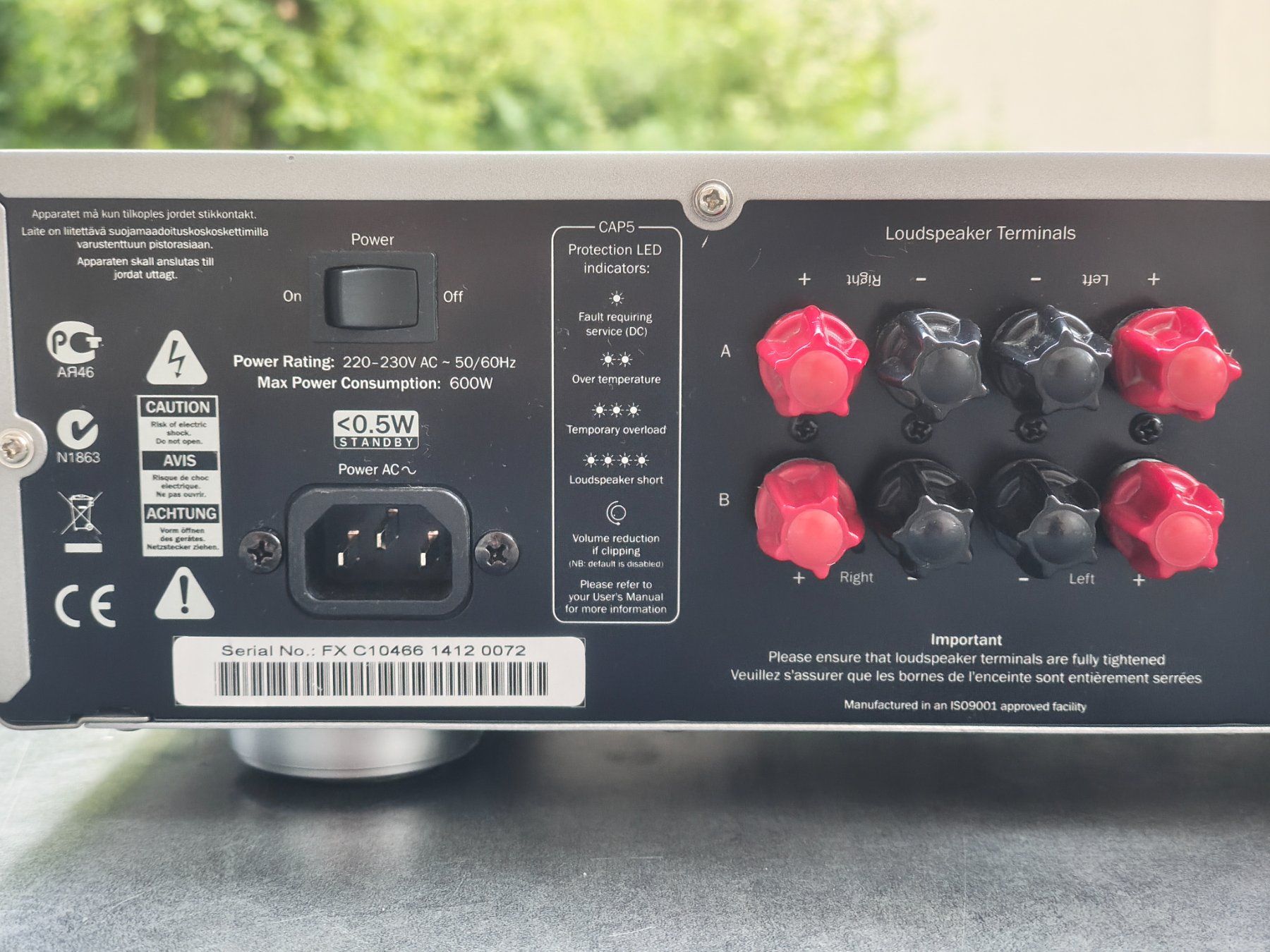 Cambridge Audio Amplificateurs: Cambridge Audio azur 651A – D'occasion à Adliswil par Swiss_Coolio 4