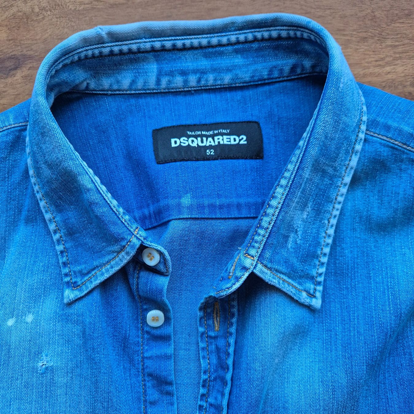 Dsquared2 Camicie: ORIGINAL DSQUARED2 Hemd GR.XL (52) – Usato da Füllinsdorf venduto da Maric0 4