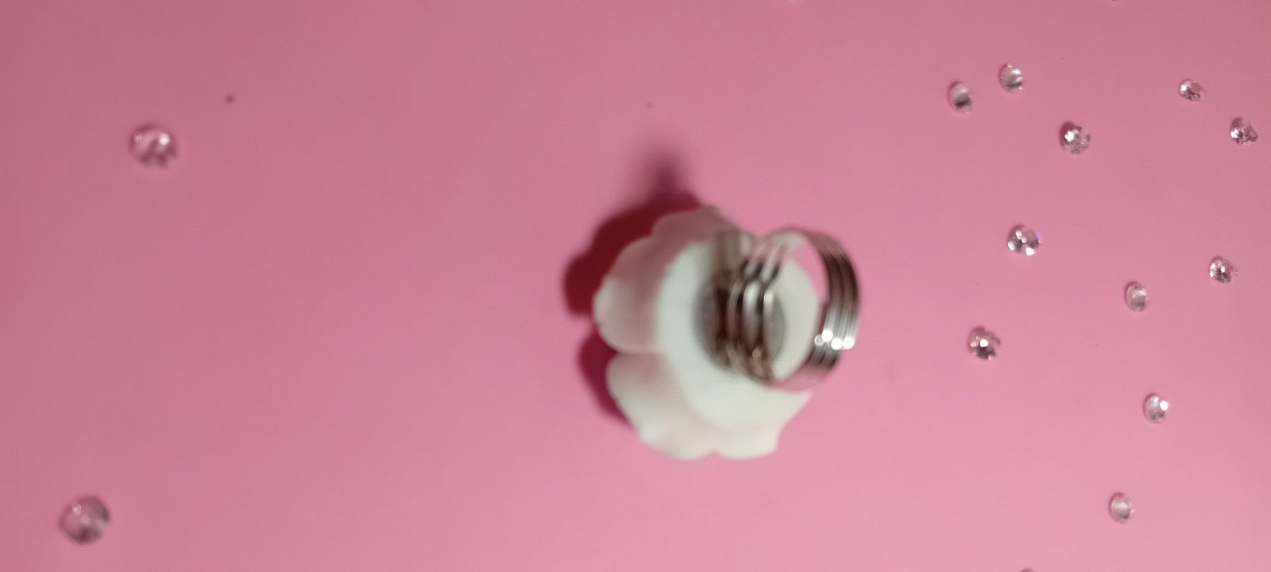 Bagues: modeschmuck ring,,verstellbar,,eine rose – Neuf (Voir description) à Basel par bij_5hqd 3