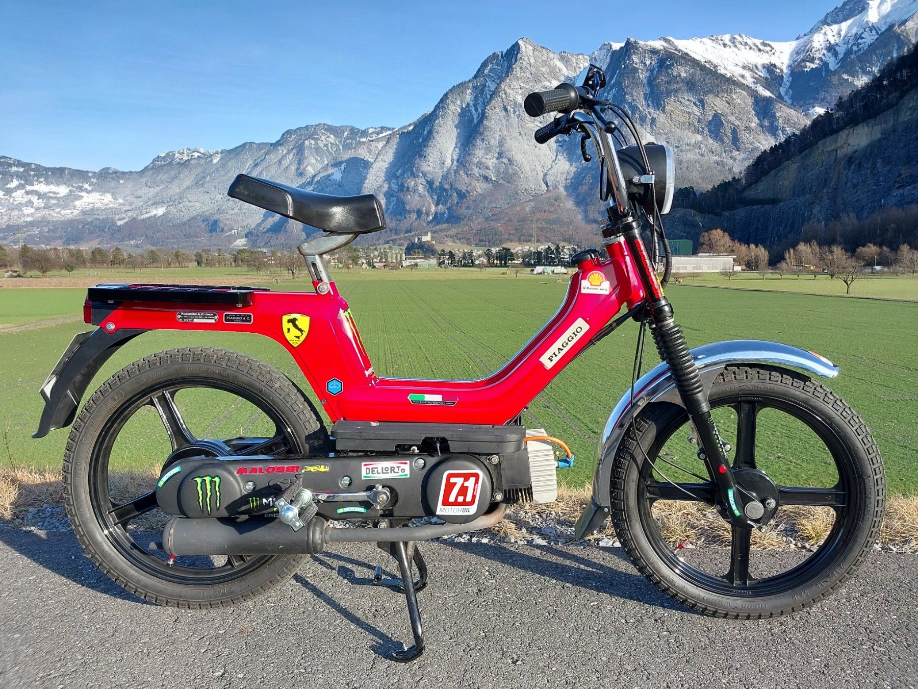 Piaggio Ciclomotori: Piaggio Si – Usato da Balzers venduto da MiguelMosquito 9