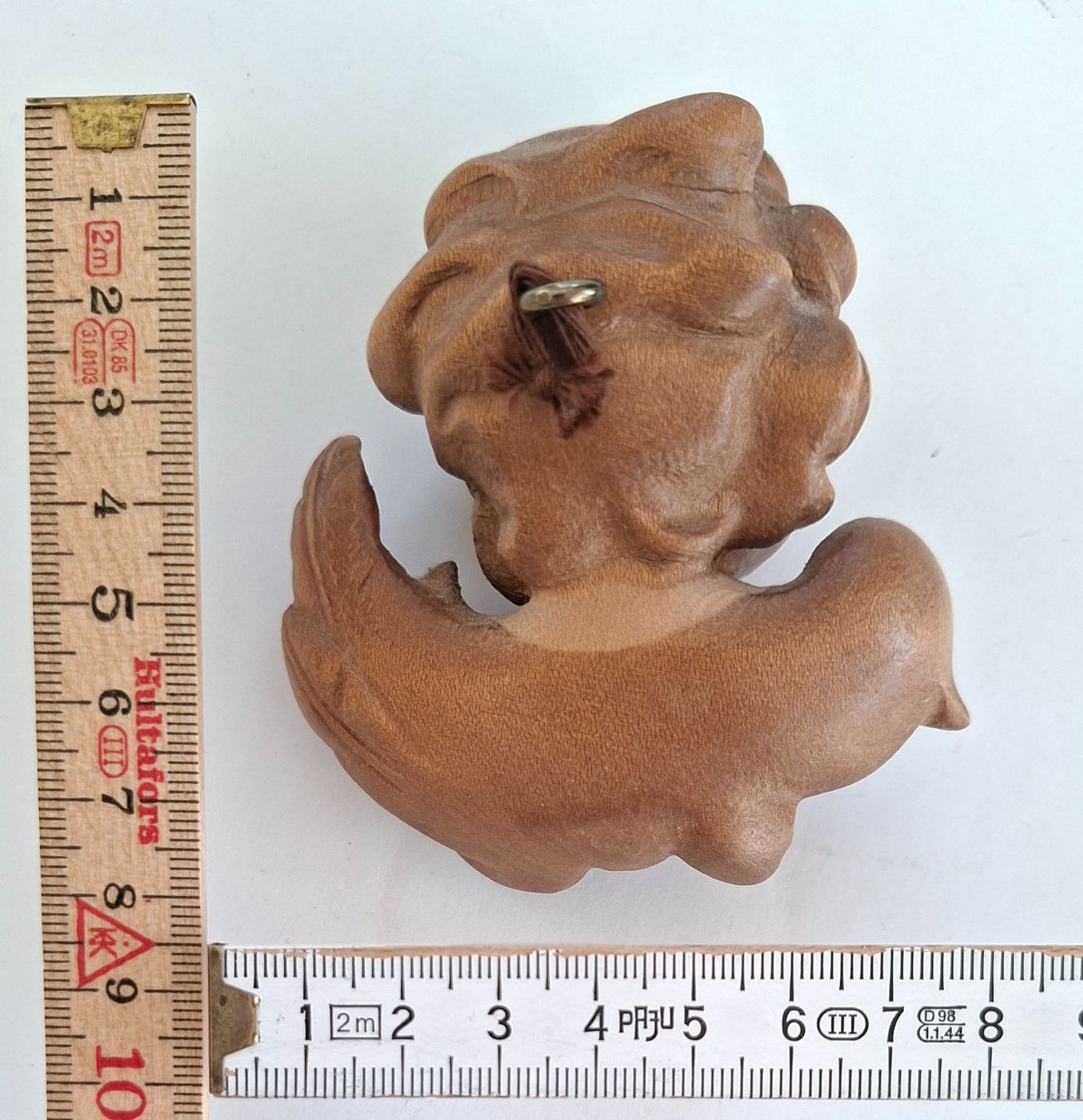 Statuette: Holz Engel Figur, Handgeschnitzt – Usato da Opfikon venduto da Diversamente 6