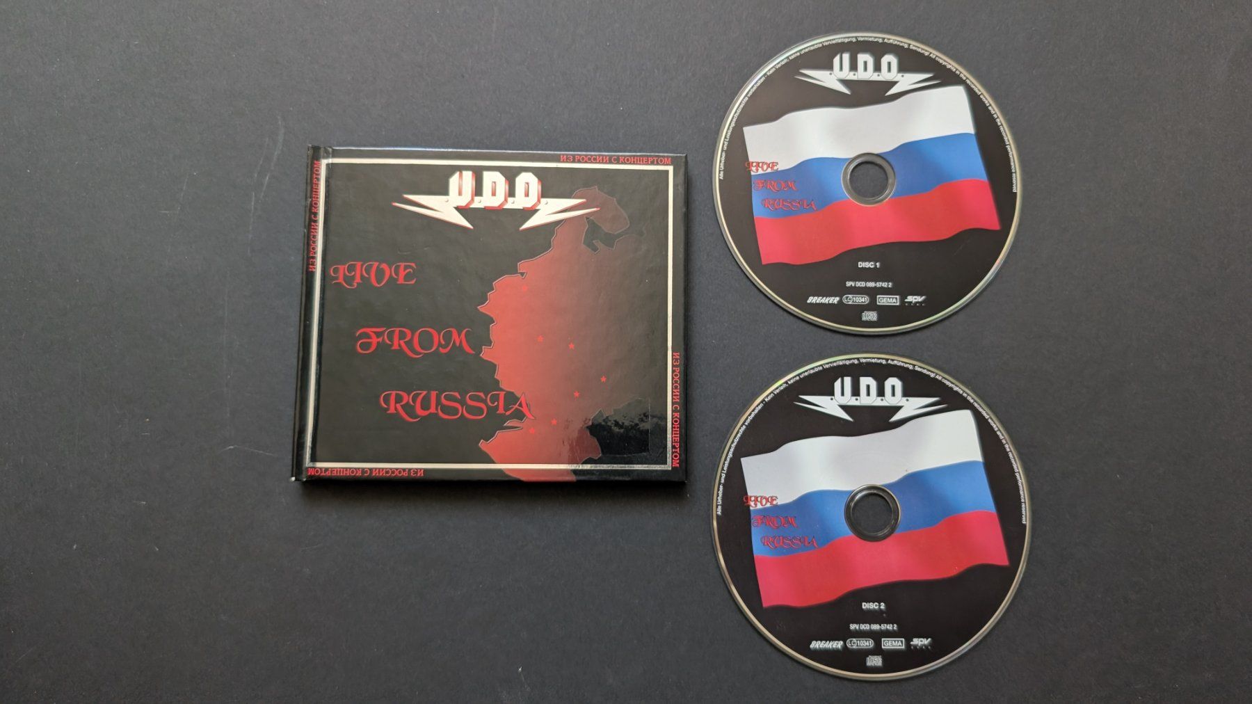 CDs: U.D.O. | Live From Russia | CD – D'occasion à Bottmingen par dan_c5wb