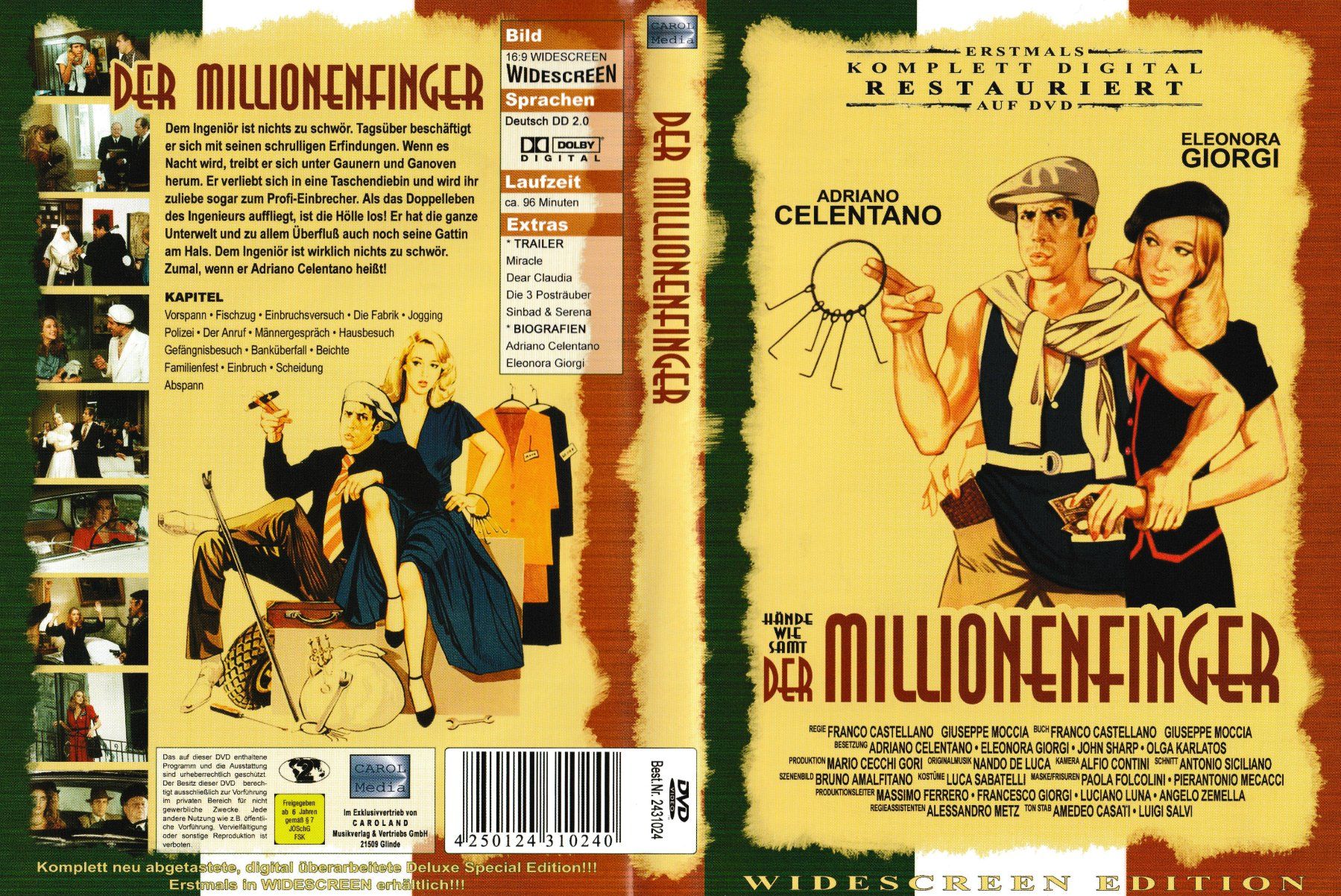 Tutti i DVDs: DVD - Der Millionenfinger – Usato da Langnau am Albis venduto da MediaRescuerKeLoX