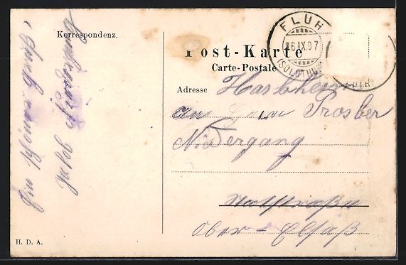 Cartoline postali: AK Mariastein, Blick auf die Kirche – Usato da Berlin venduto da bartko-reher 1