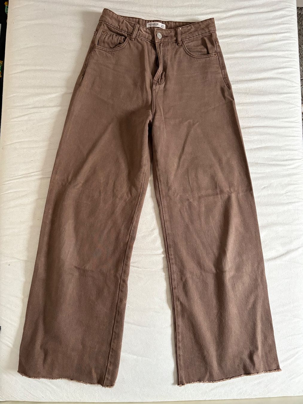 Pull&Bear Jeans: Jeans bruns – D'occasion à Moudon par TigerrrEye