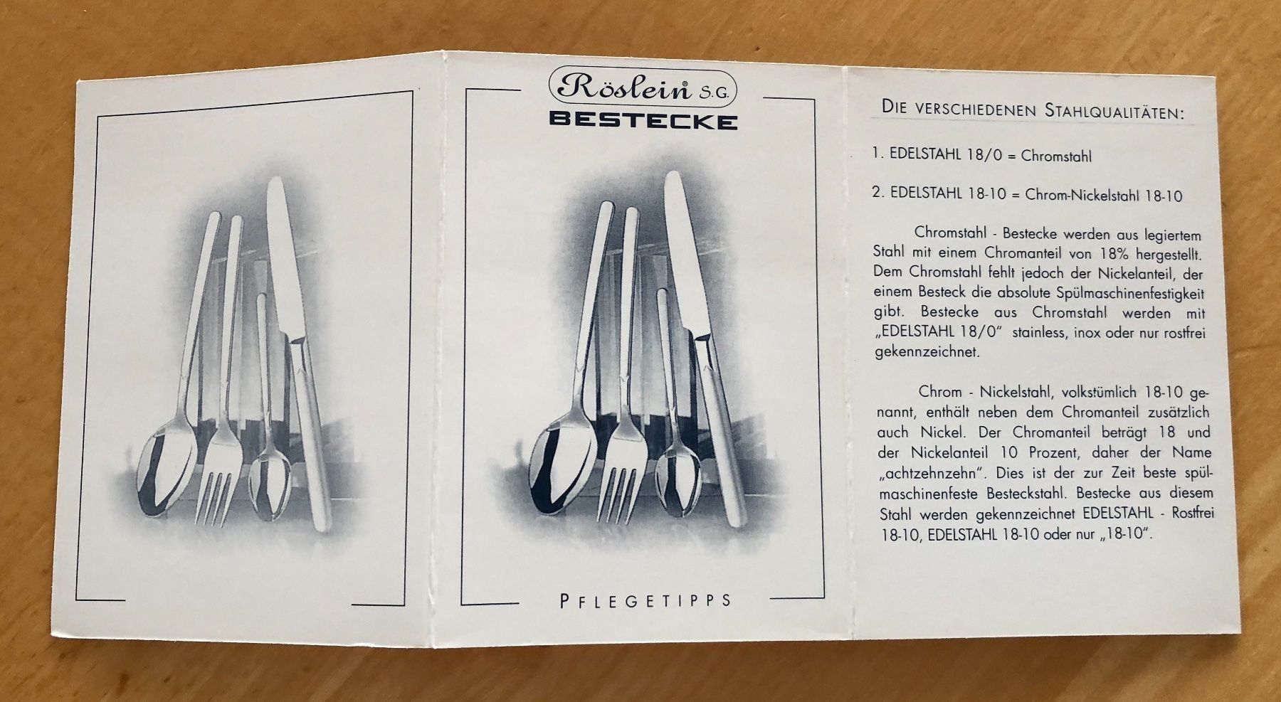 Set di posate: Besteck-Set 72-teilig Röslein Miami – Nuovo (secondo la descrizione) da Liestal venduto da FlomiVivi 7