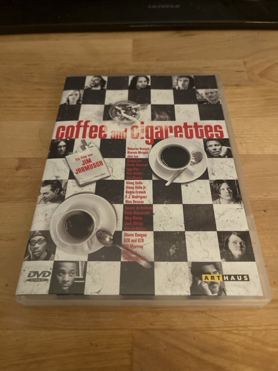 Alle DVDs: Coffee and Cicaretts dvd – Gebraucht aus Sargans von pat_lqj7