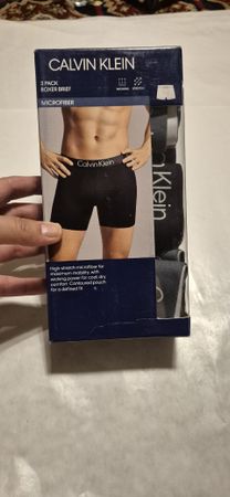 Calvin Klein Boxershorts 3er Pack Grösse M