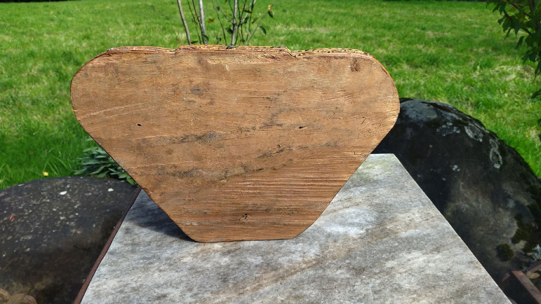 Figuren: Alter Buddah aus Holz – Gebraucht aus Zürich von Top-Deal-Schweiz 4