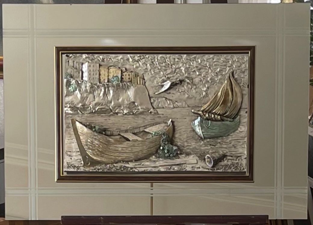 Dipinti: 3D Silber Relief – Usato da Grosshöchstetten venduto da Perle1951 1