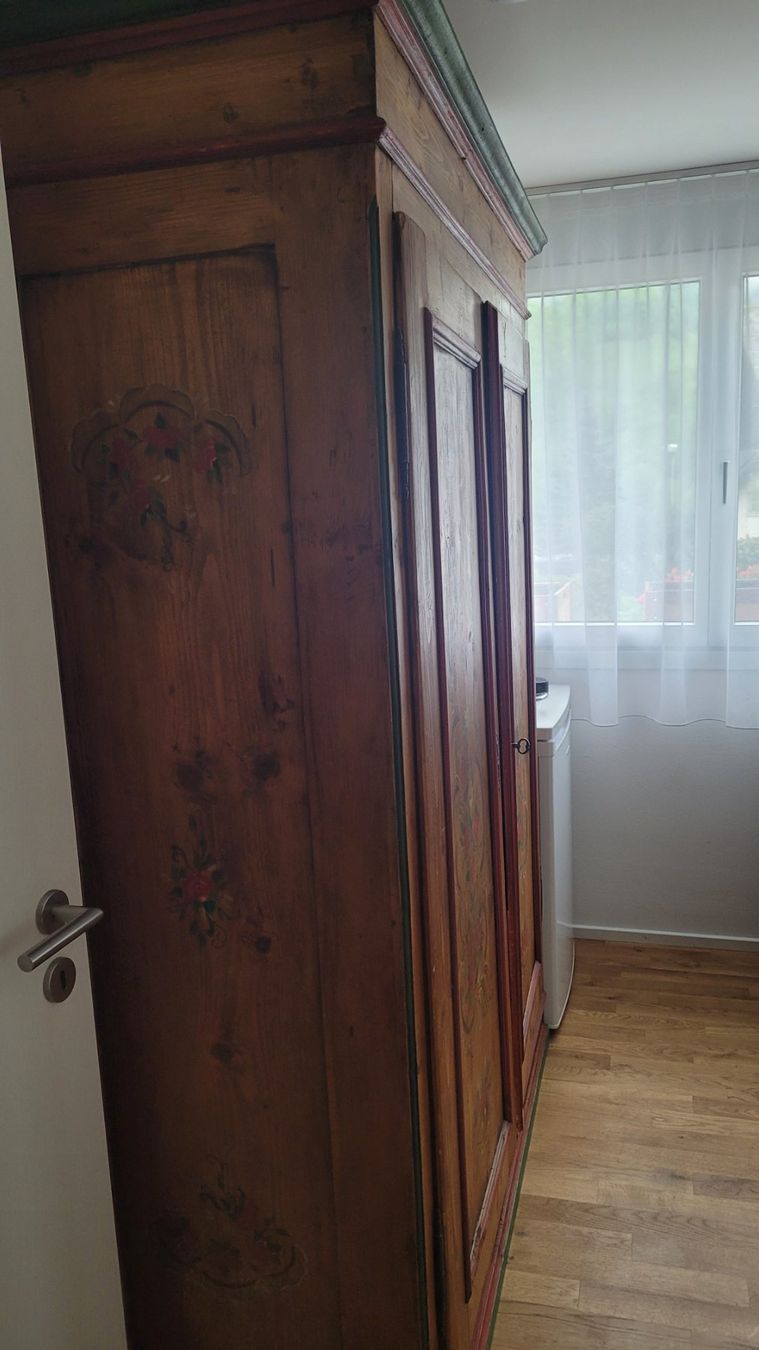 Armadi: Alter Bauerschrank "bemalt" – Usato da Mitlödi venduto da Wabo1 4