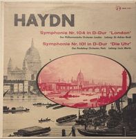 Haydn - Symphonien Nr. 101 & 104 (LP, Boult)