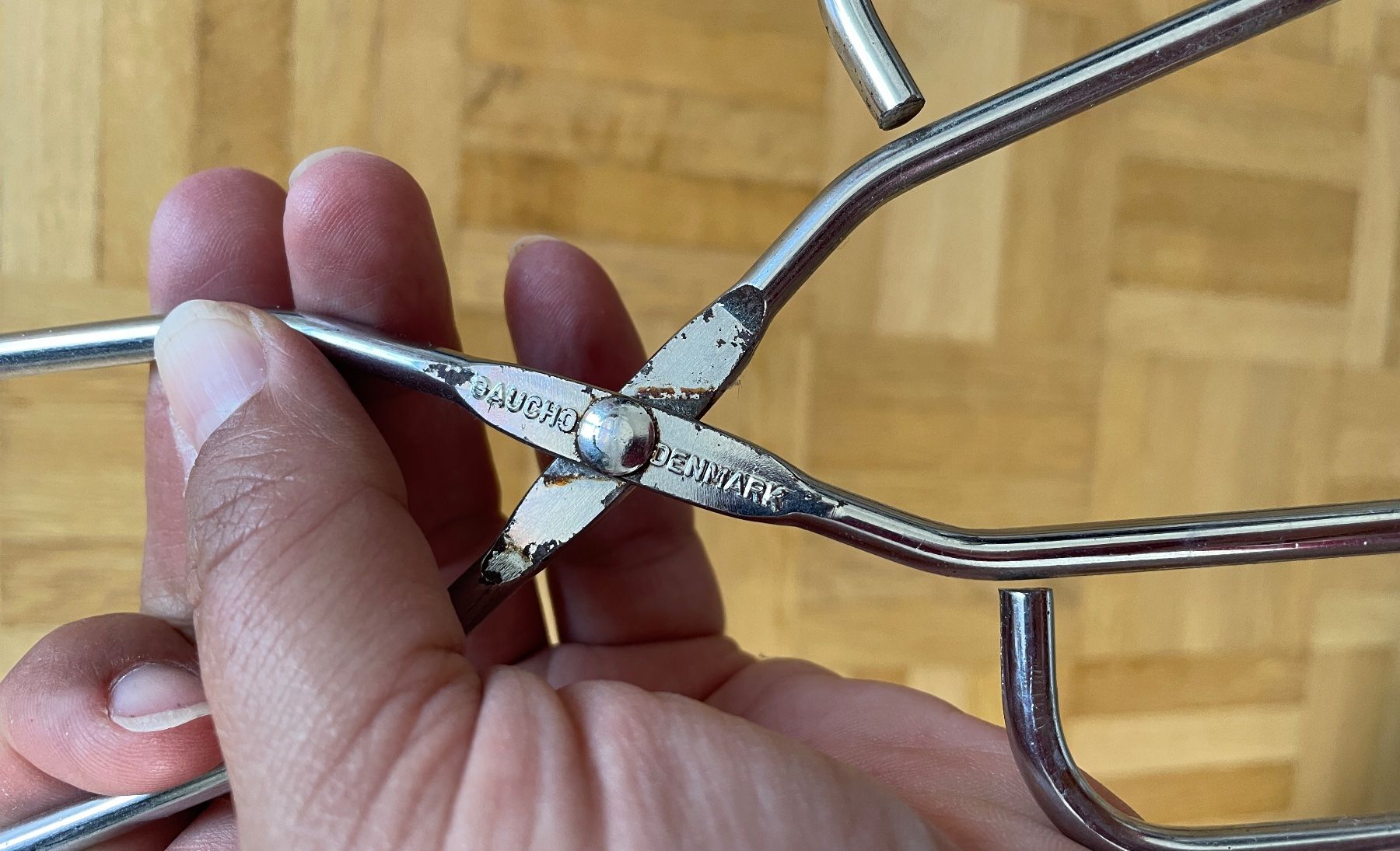 Bestecksets: Grillzange von Gaucho – Gebraucht aus Gümligen von soleil149 3