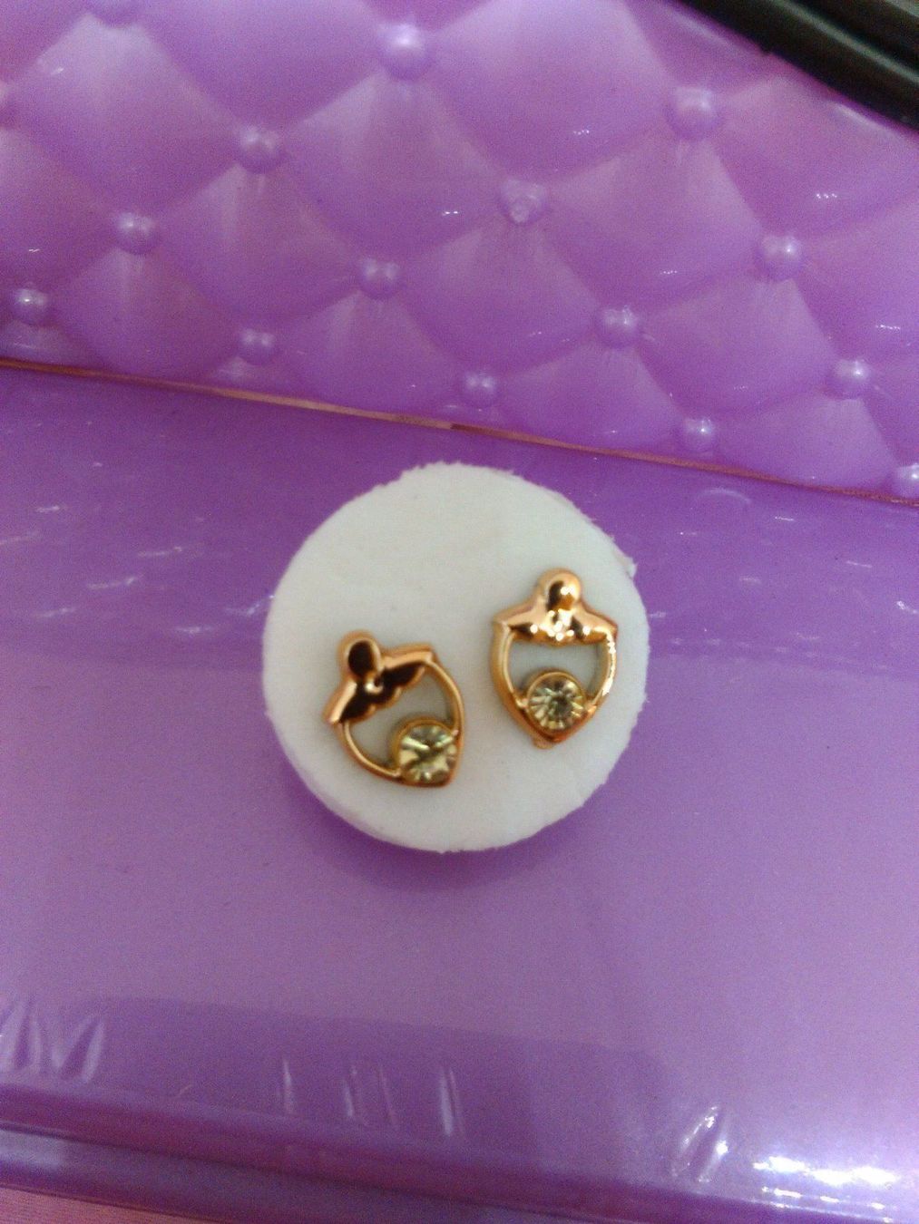 Orecchini pendenti & Orecchini a lobo: OHRRINGE MODESCHMUCK;;VERGOLDET – Nuovo (secondo la descrizione) da Basel venduto da bijoutrie_4 2