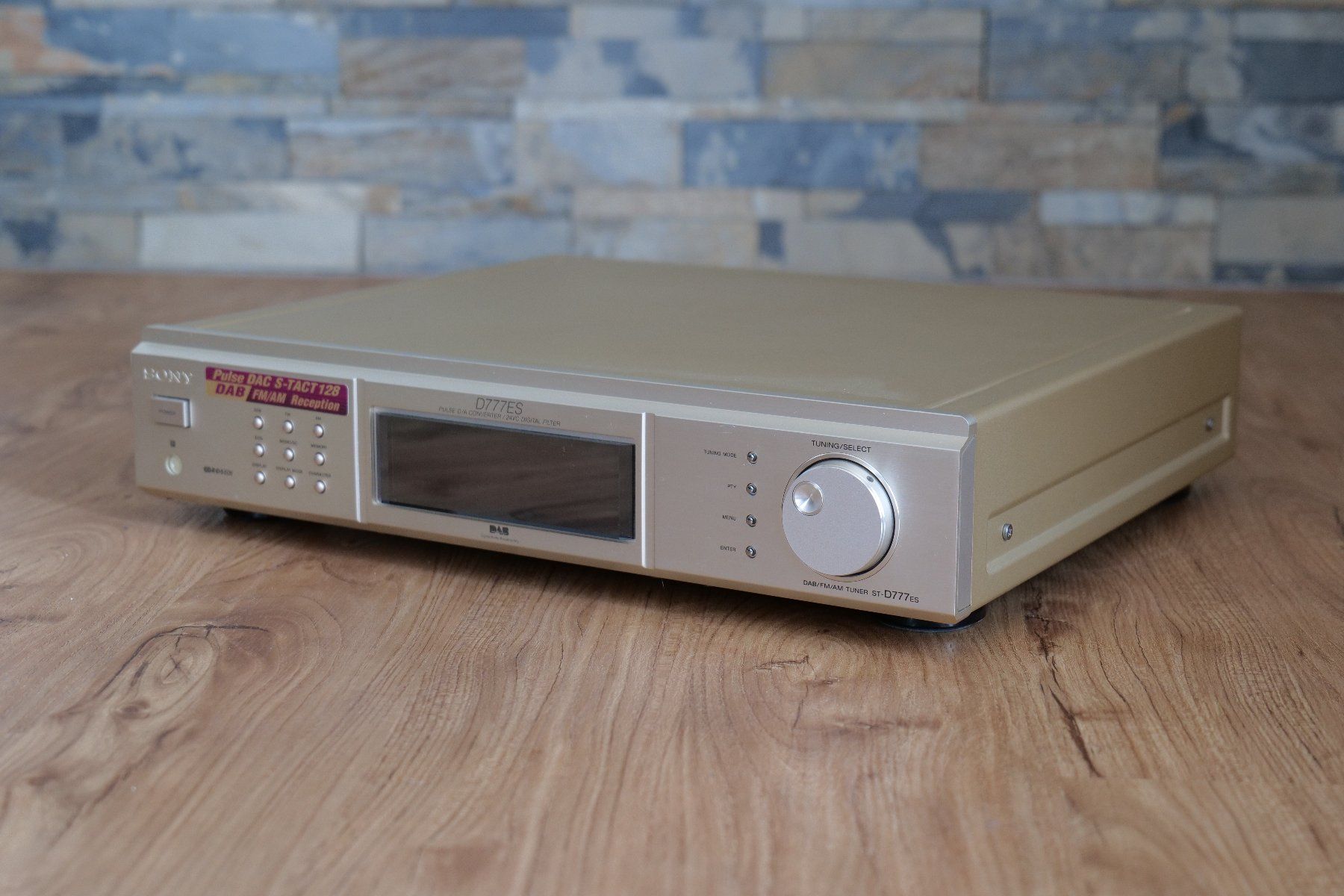Sony Radios: Sony ST-D777ES - DAB/FM/AM Tuner – Gebraucht aus Unterkulm von nmz 1
