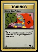 Goop Gas Attack Team Rocket 78/82 Pokemon EN Unlimited