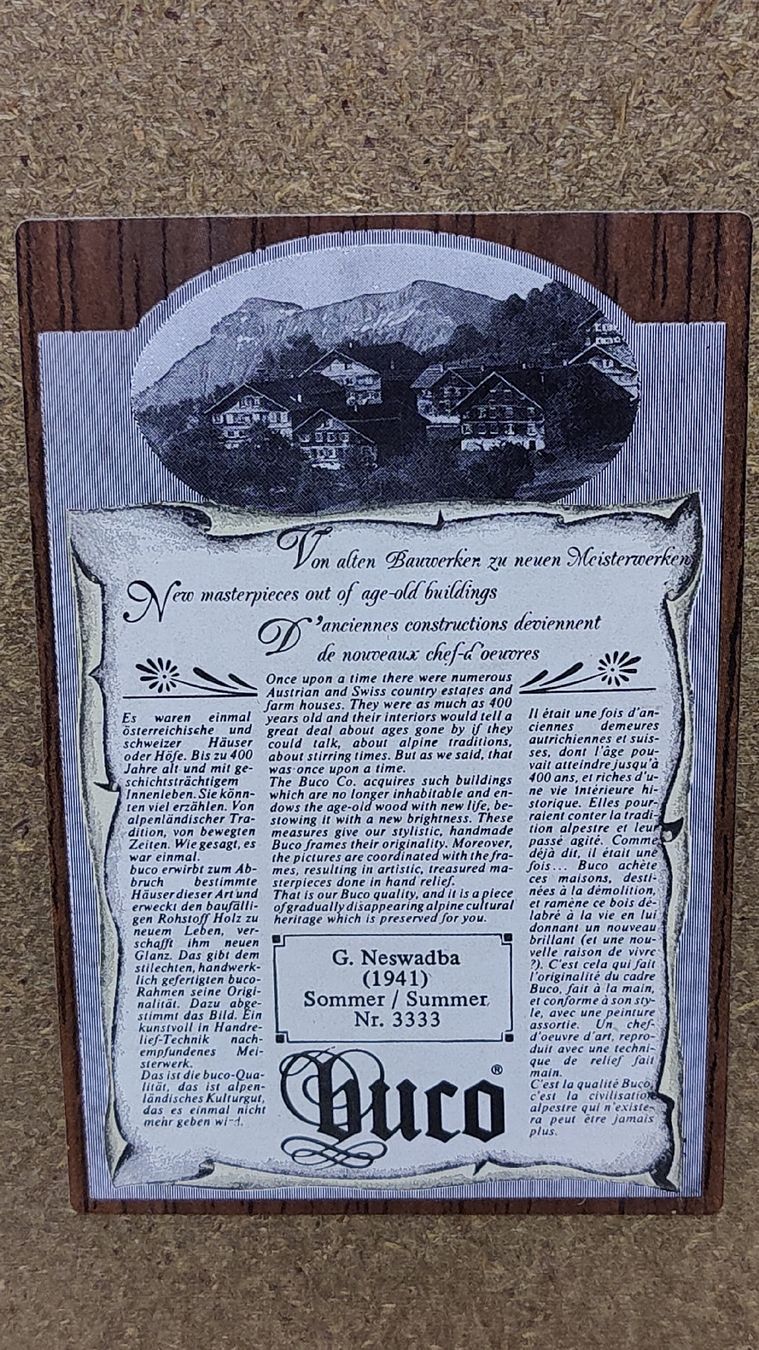 Dipinti: Stilleben Schöne Kunstdruck (L7) – Usato da Aarau venduto da bro_9zsg 5