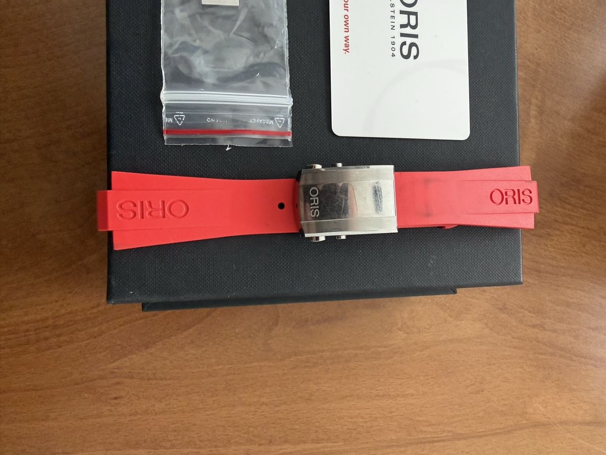 Oris Uhren: Oris Aquis Relief 43.5mm – Gebraucht aus Frenkendorf von VT06 1