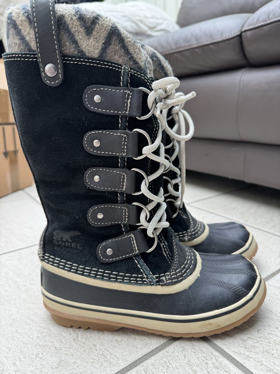 Sorel Scarpe da donna: Sorel Winter Boots Black Size 36 Waterproof Lined – Nuovo (secondo la descrizione) da Andelfingen venduto da len_hc8f