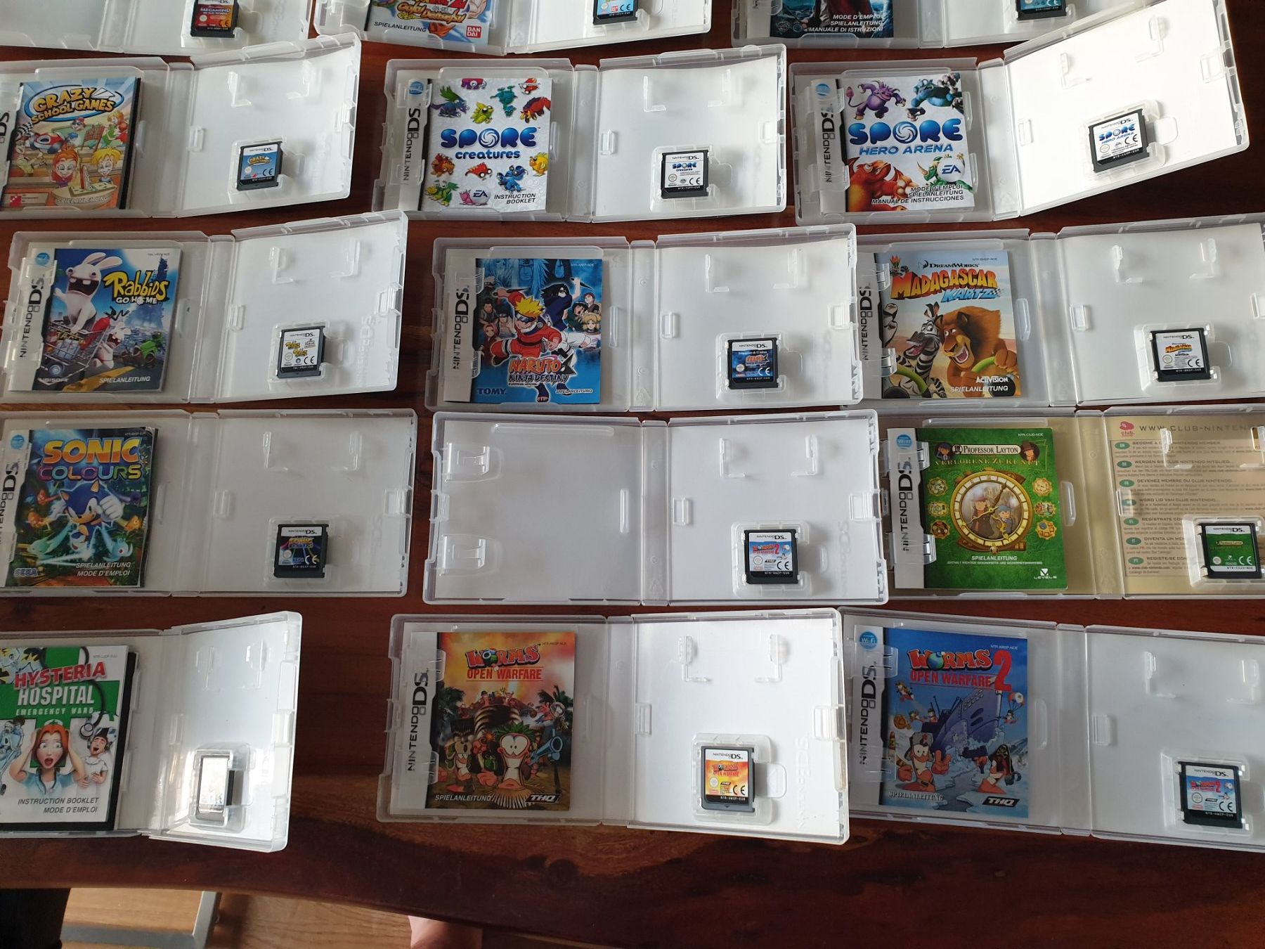 Spiele: Diverse Nintendo DS Spiele DE – Gebraucht aus Rain von chesz 5