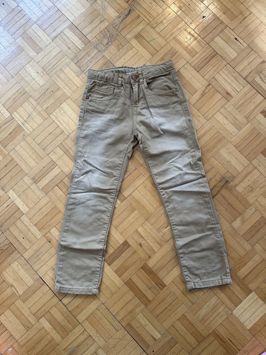 Zara Pantaloni: Hellbraune Zara Hose – Usato da Zürich venduto da Paleardi 3