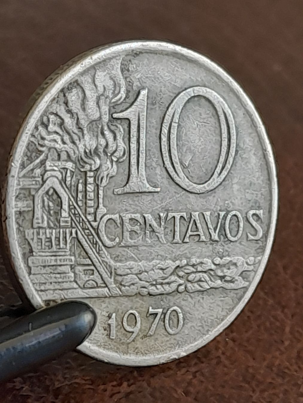 Tutti le monete: 10 Centavos 1970 Brasilien  – Usato da Basel venduto da Basel_20