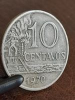 10 Centavos 1970 Brasilien 