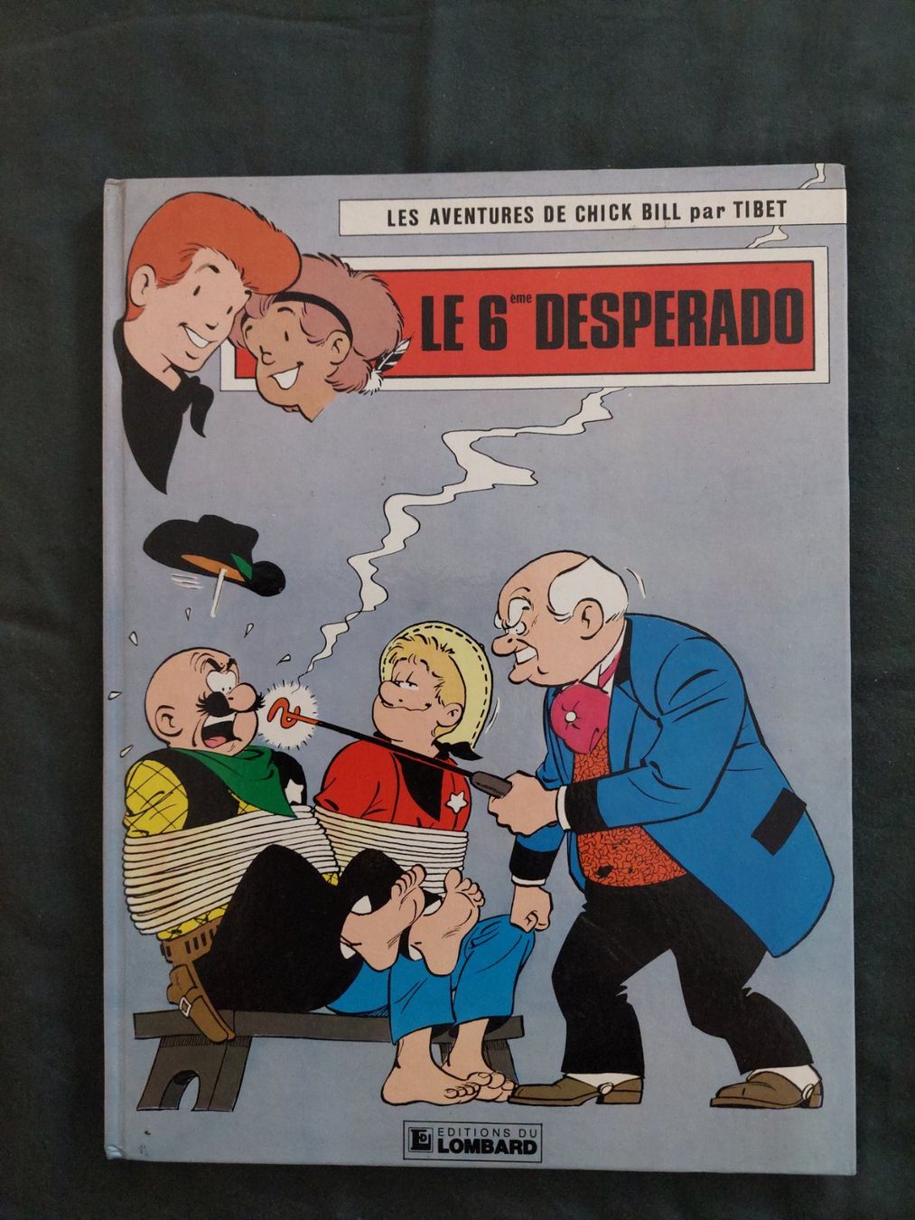 Fumetti: Chick Bill Le 6ème desperado Ed. 1982 ou 83 TBE – Usato da Genève venduto da Blu_BD