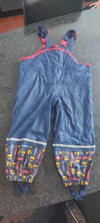 Tolle Matschhose von Lupilu, Grösse 98-104.